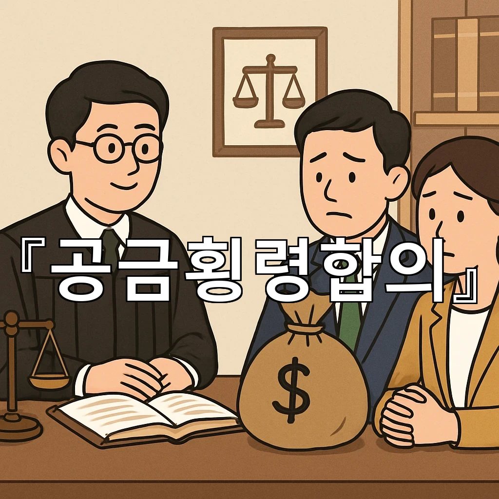 공금횡령합의 사실관계 정리와 대응 순서를 먼저 살펴보는 안내