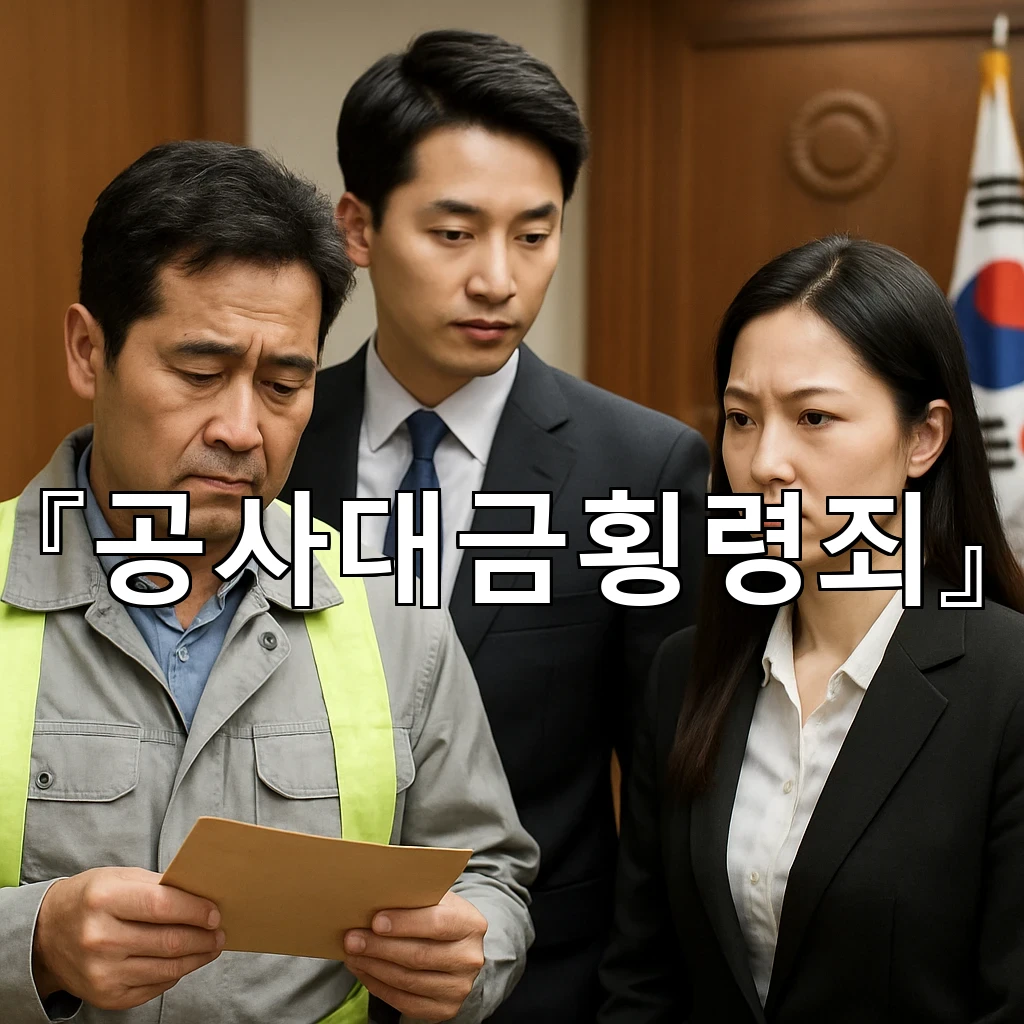 legal image 공사대금횡령죄 4852