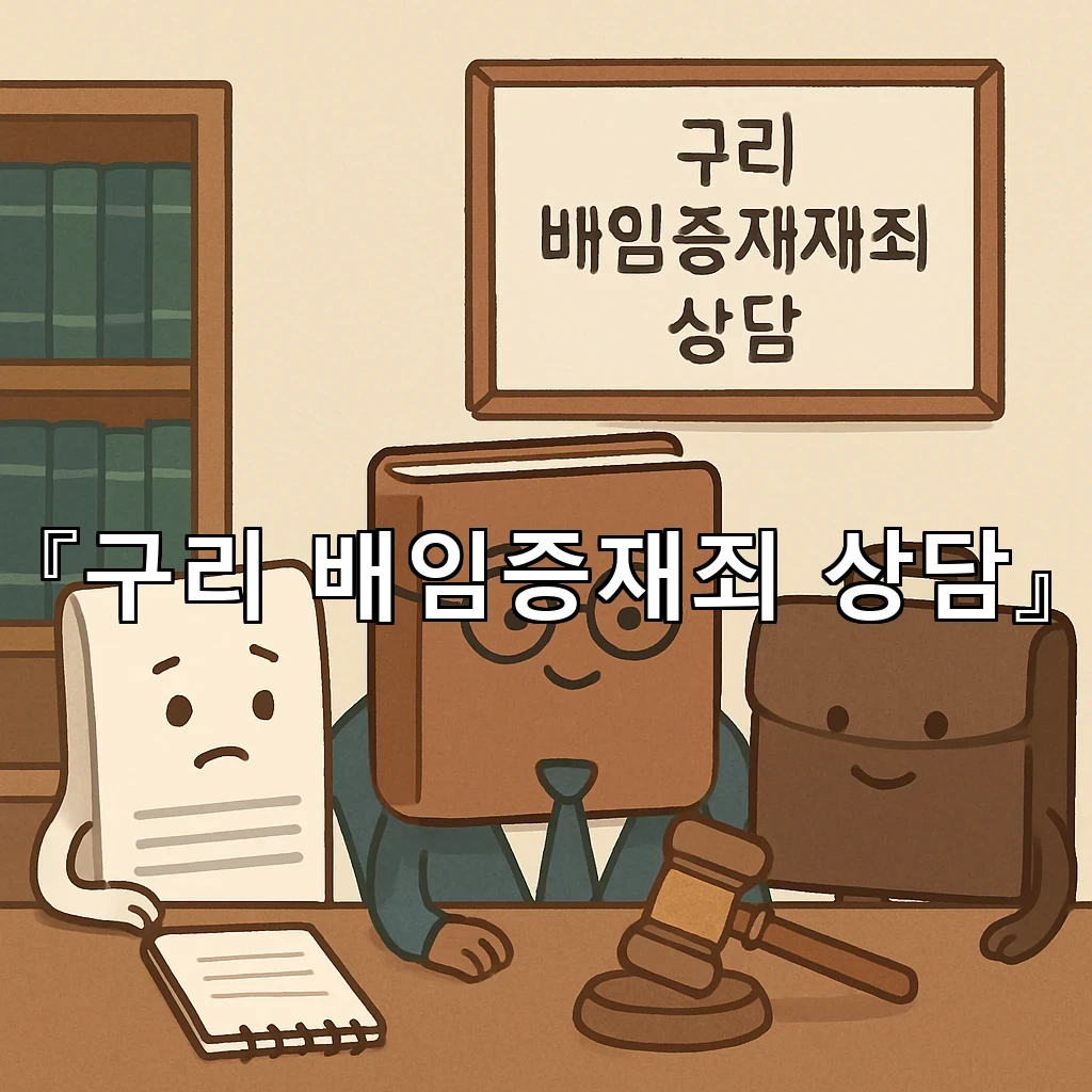 구리배임증재죄상담 쟁점을 차분히 짚어보는 첫 단계 안내
