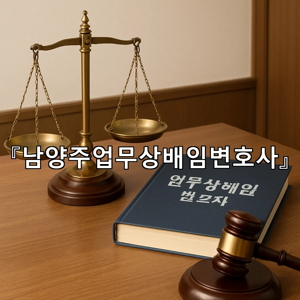 남양주업무상배임변호사 회사 자료 정리부터 시작하는 전략