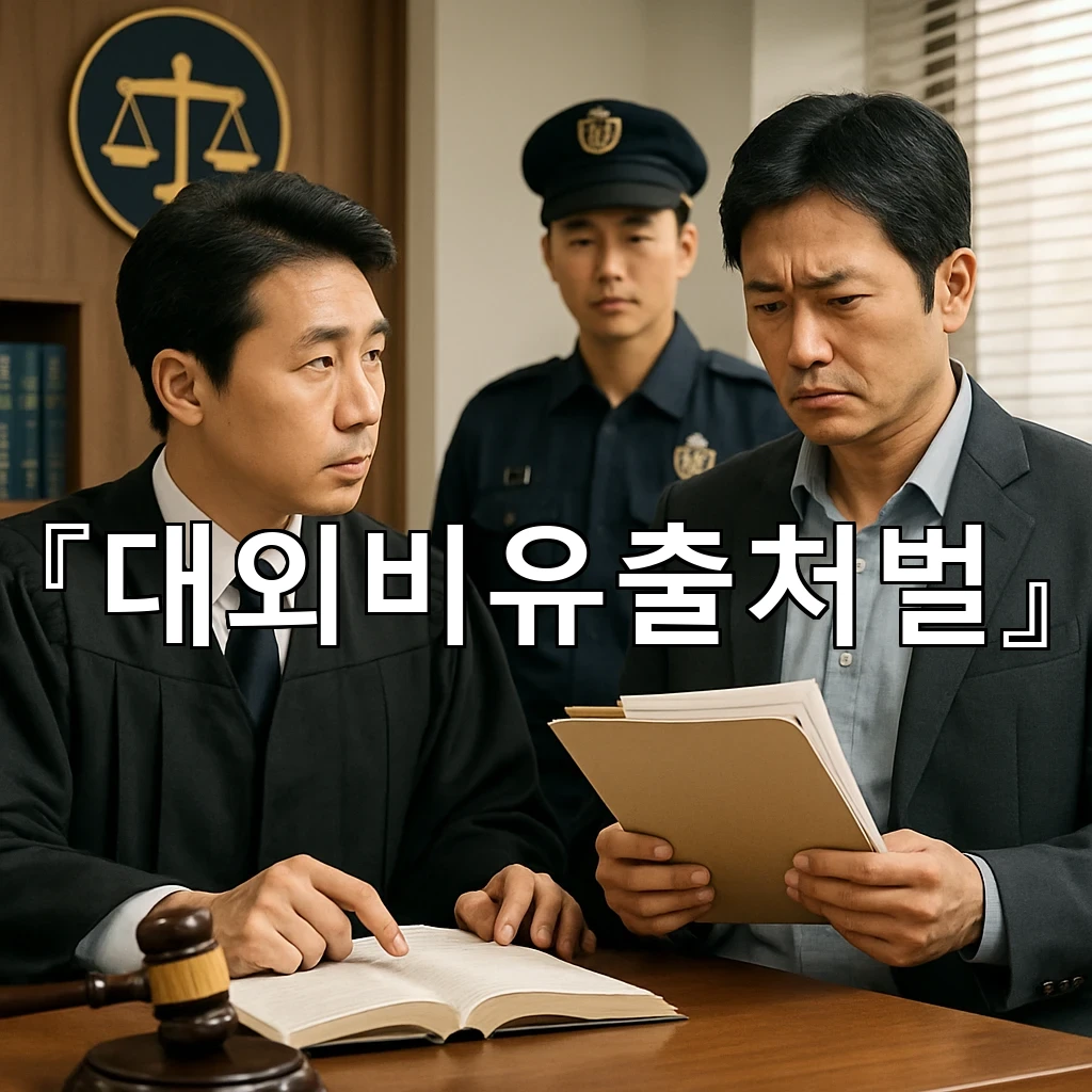 대외비유출처벌 사안별 판단 기준을 먼저 살펴야 하는 이유