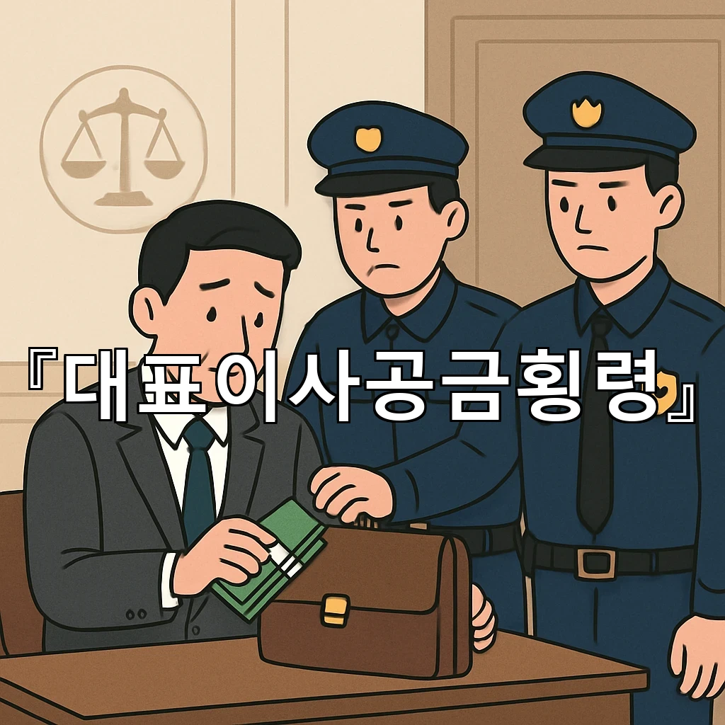 대표이사공금횡령 문제를 풀 때 기억해야 할 진술의 무게