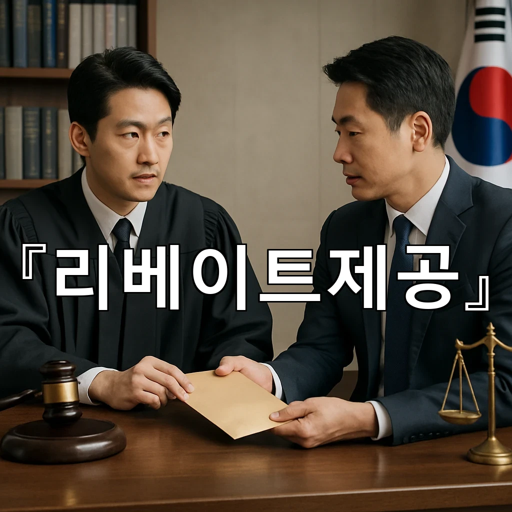 리베이트제공을 둘러싼 쟁점과 대응 기준을 한눈에 살피기