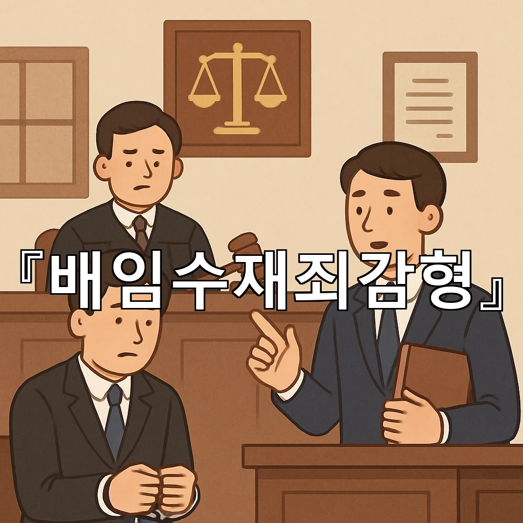 legal image 배임수재죄감형 4767