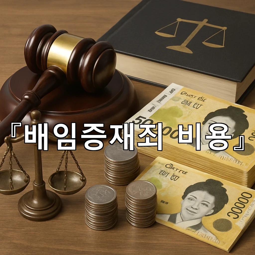 배임증재죄비용 관련 쟁점이 생겼을 때 기록과 정황을 묶는 실무