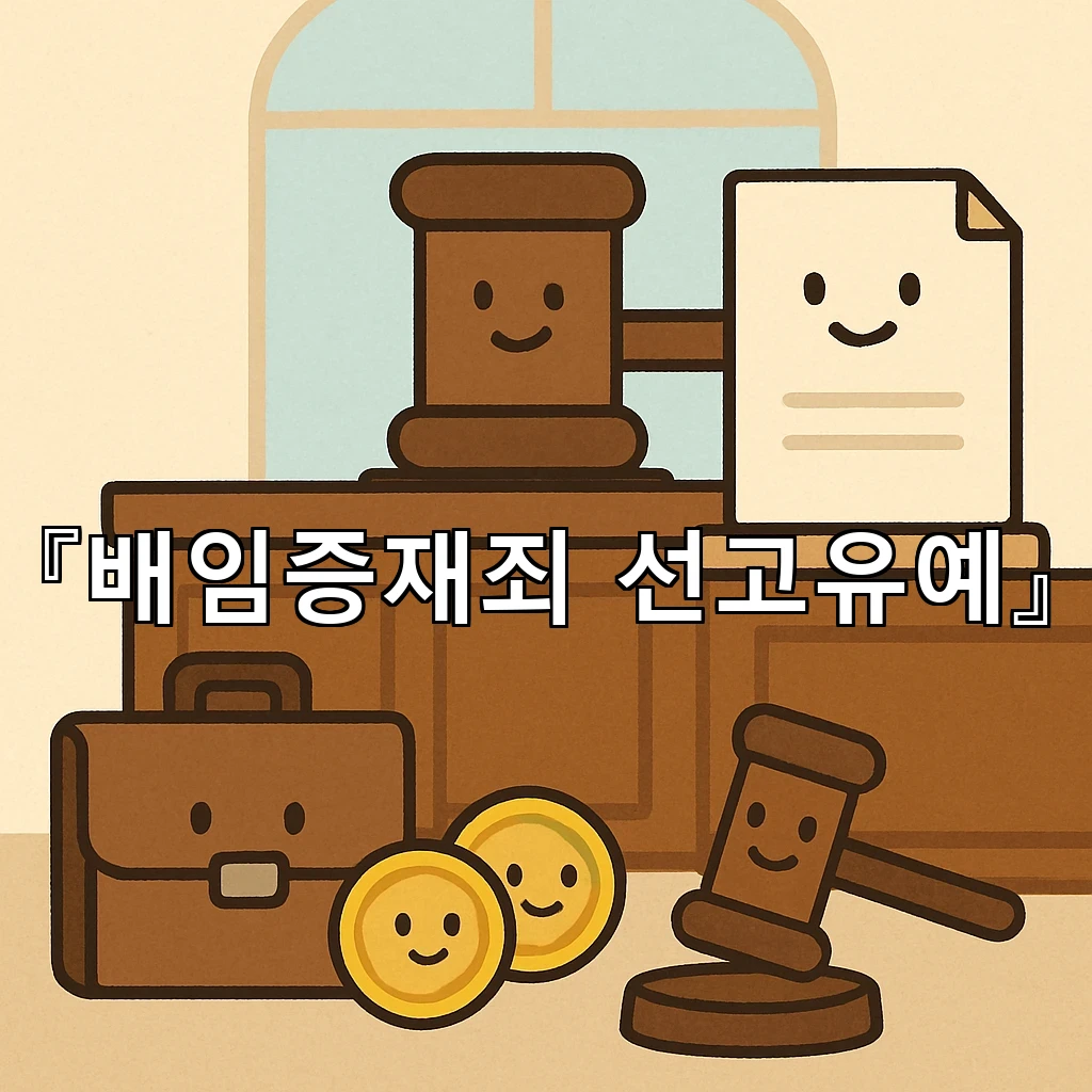 legal image 배임증재죄 선고유예 5210
