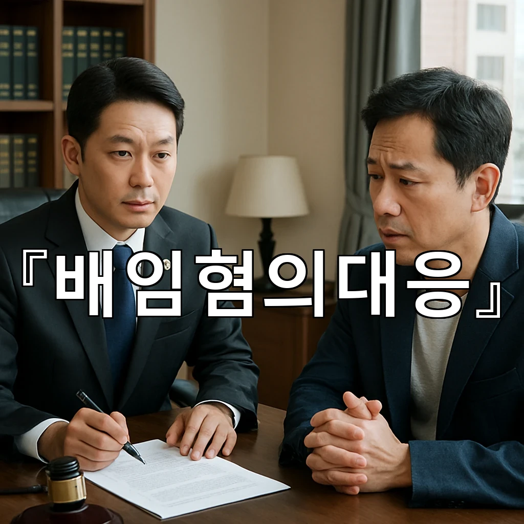 배임혐의대응 초기 진술이 결과를 바꾸는 순간을 알아봅니다