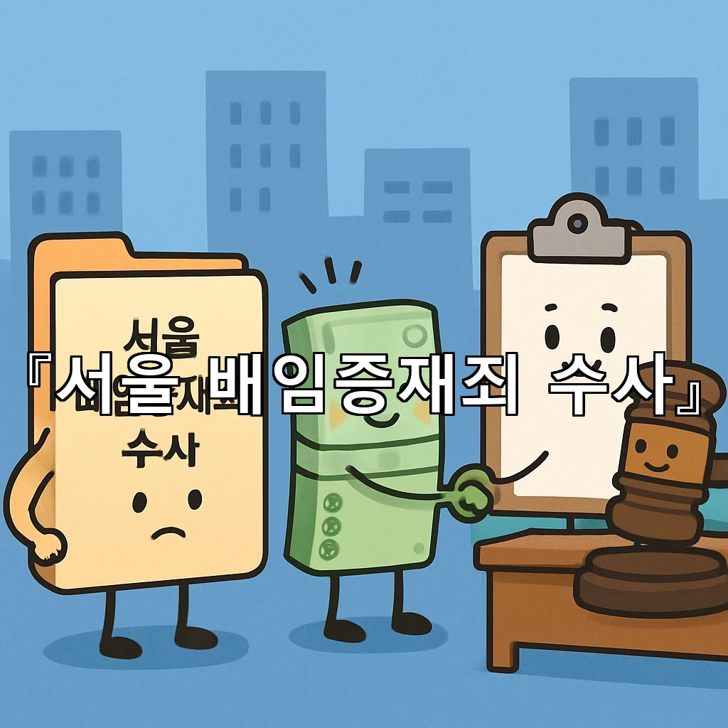 legal image 서울 배임증재죄 수사 4753