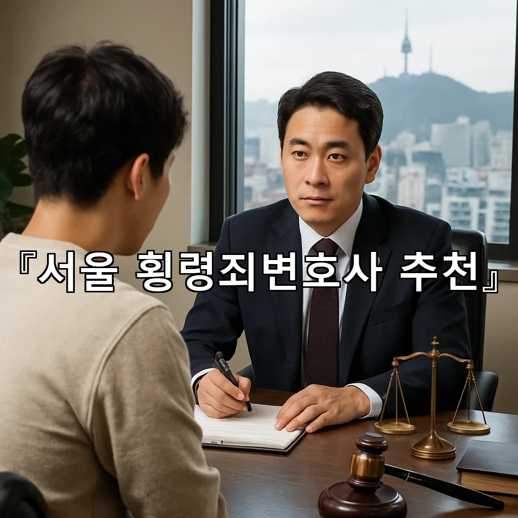 서울횡령죄변호사추천 초동 진술을 정리하는 첫 번째 기준점