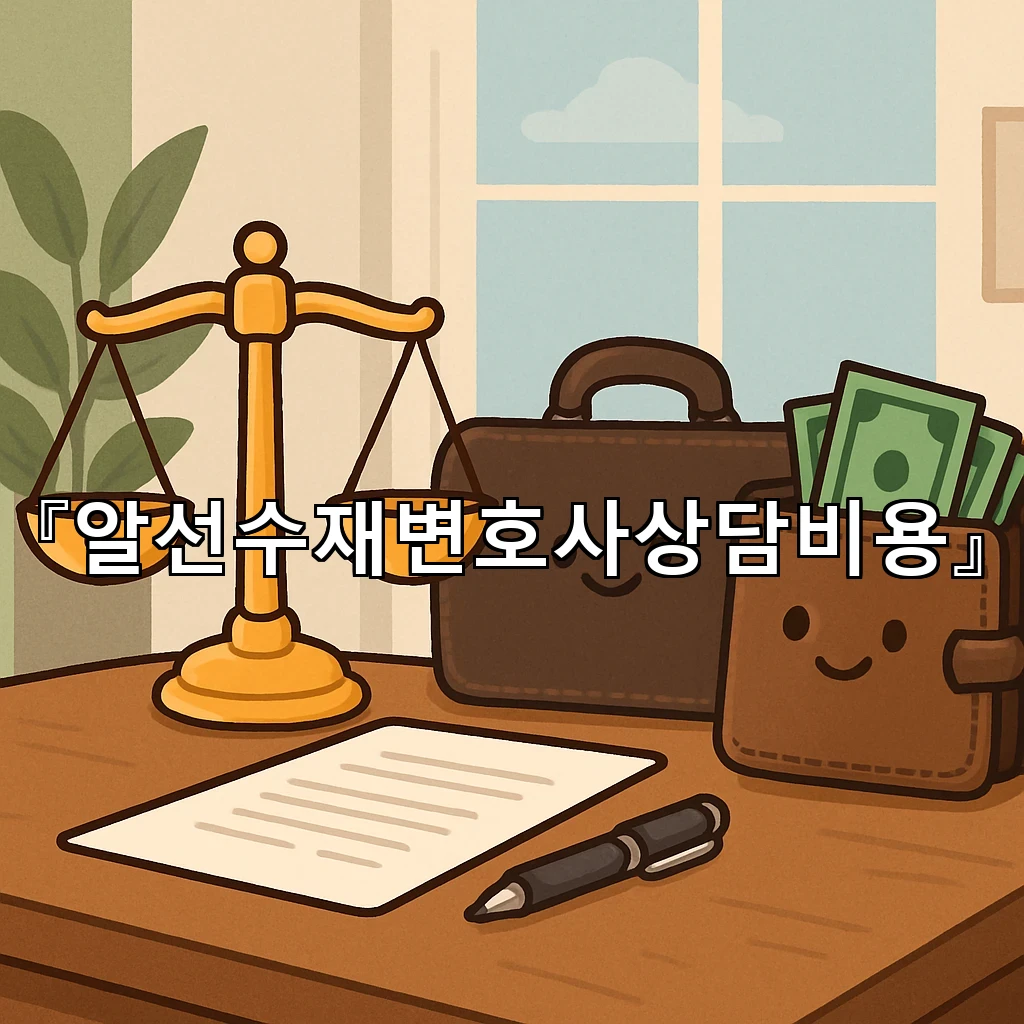 알선수재변호사상담비용 사건 흐름을 먼저 짚는 첫걸음 정리