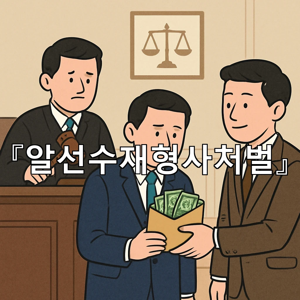 알선수재형사처벌 사건에 맞서는 준비 순서를 차분히 정리