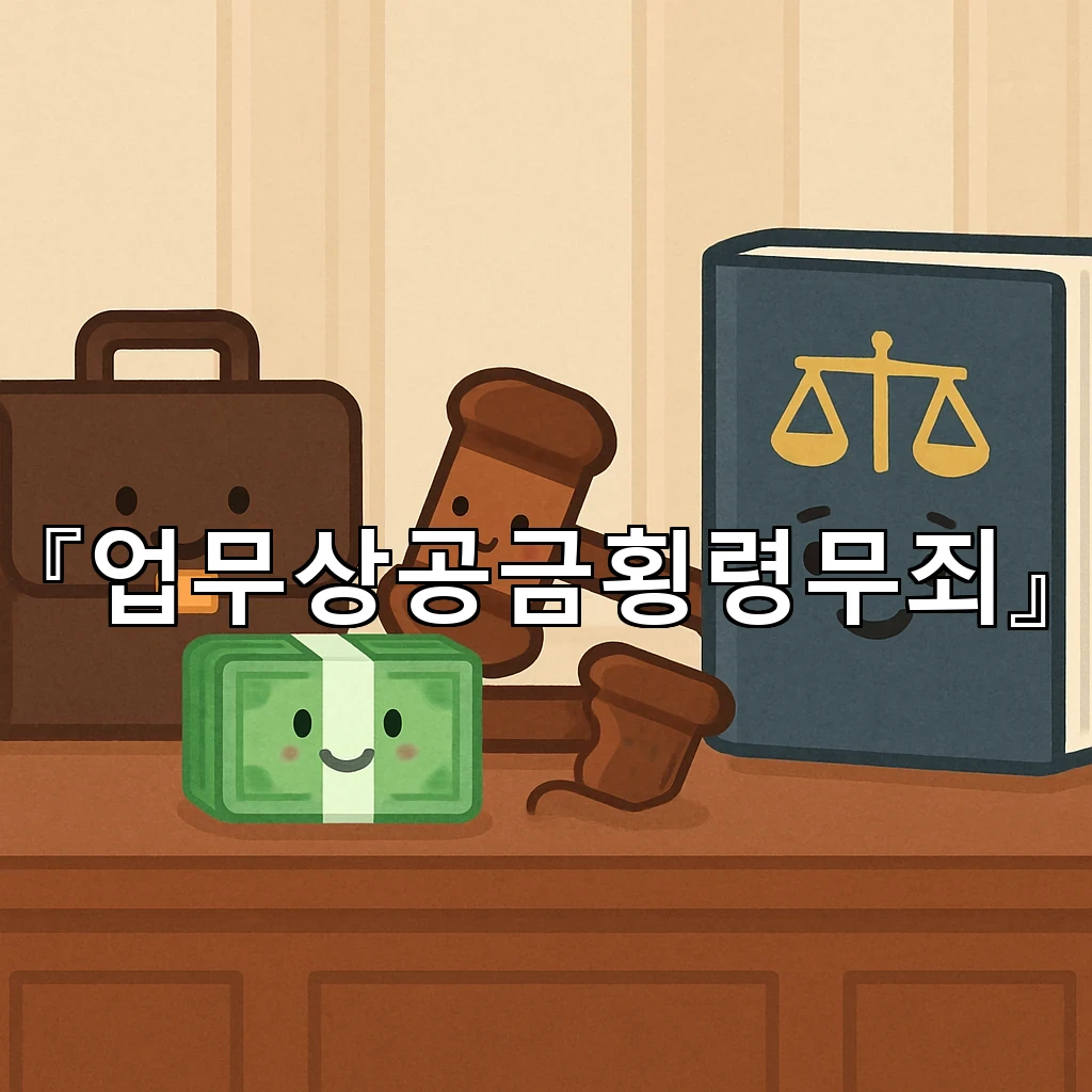 업무상공금횡령무죄 쟁점부터 정리하는 판단의 흐름과 핵심 기준