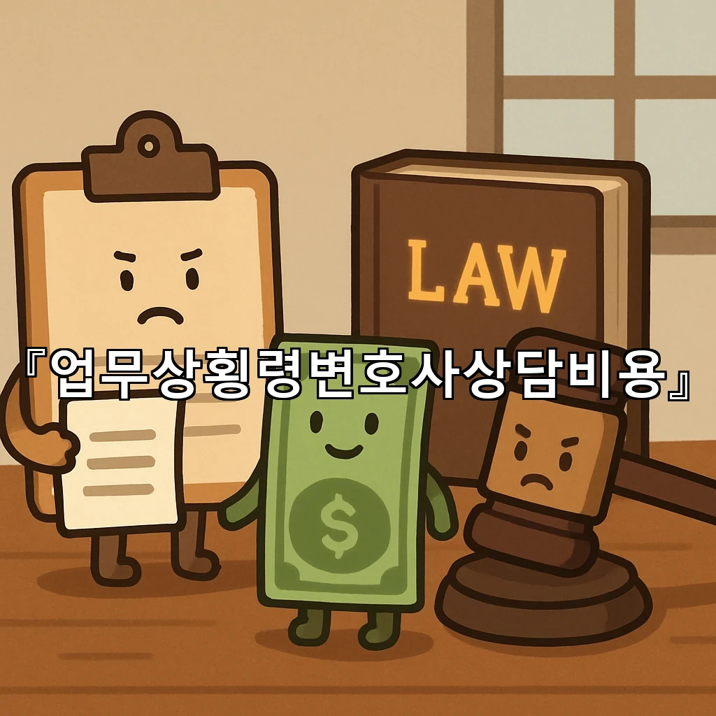 업무상횡령변호사상담비용 처음 알아볼 때 놓치기 쉬운 핵심 정리