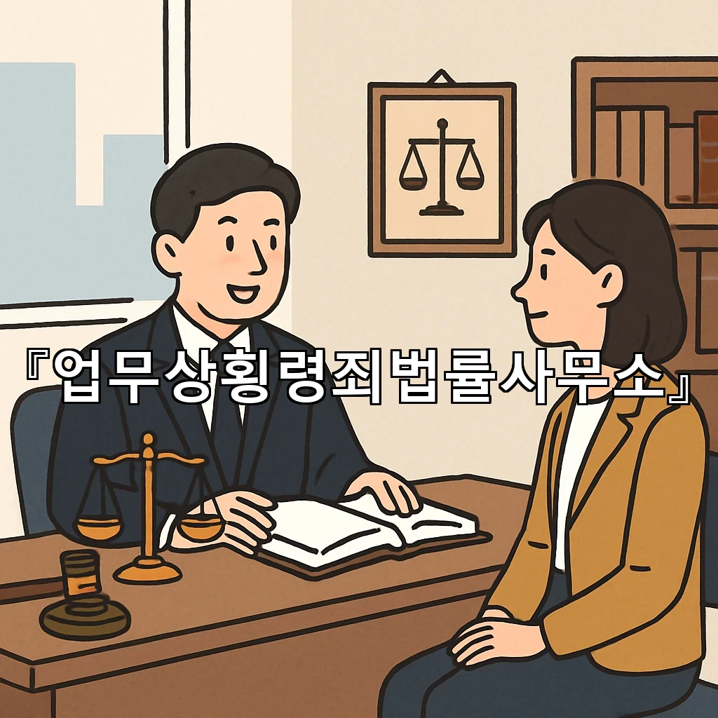 업무상횡령죄법률사무소 거래 흐름을 다시 읽어내는 첫걸음