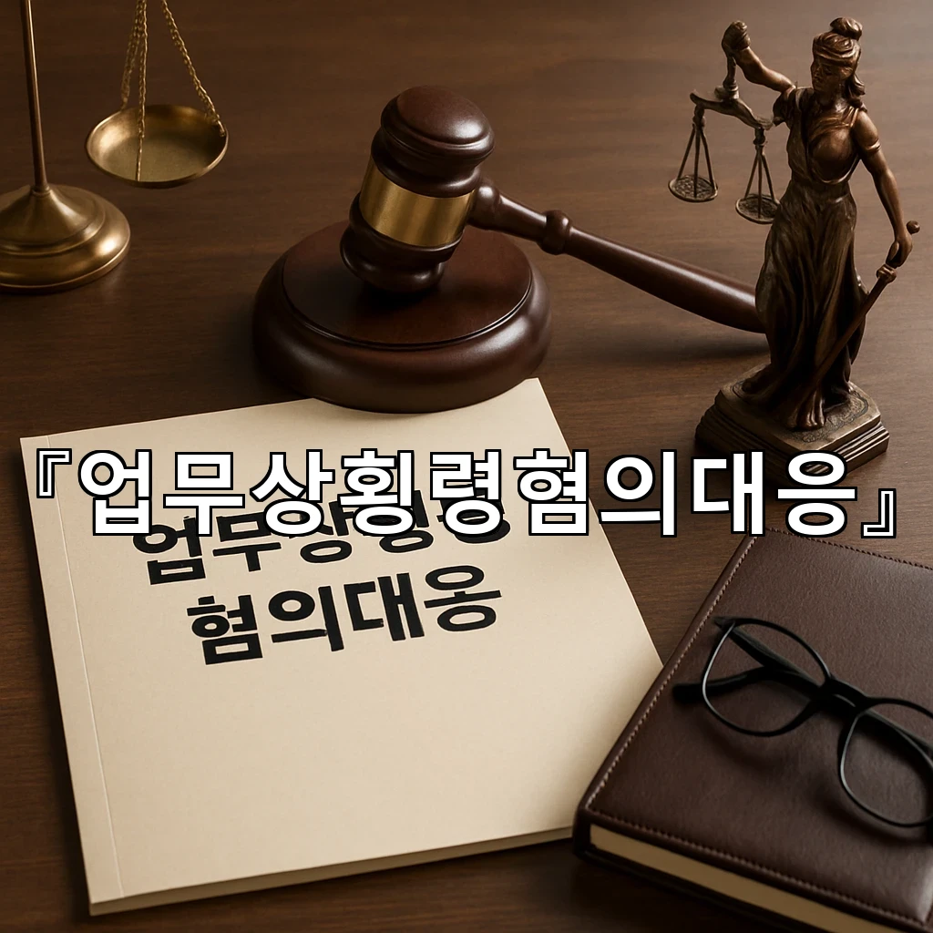 업무상횡령혐의대응 초기 진술 정리로 흐름을 다시 세우는 방법