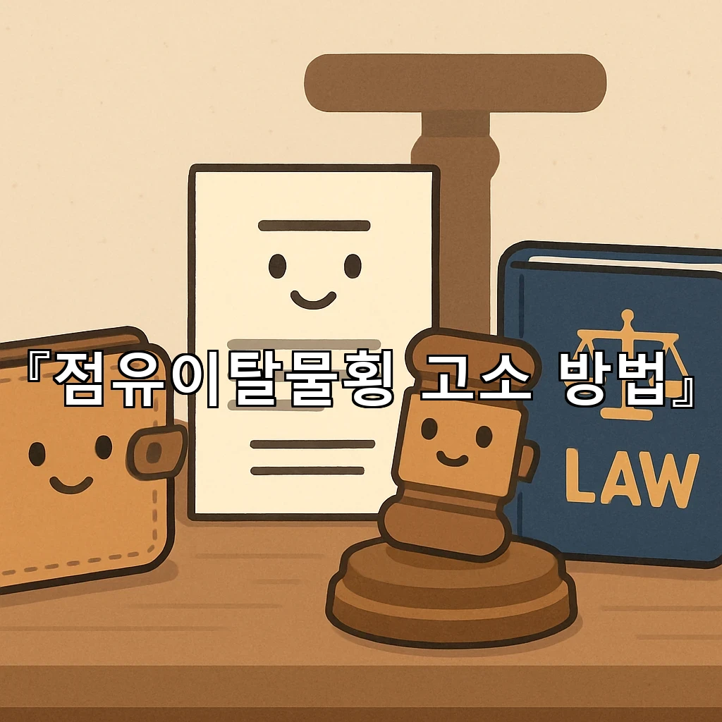 legal image 점유이탈물횡 고소 방법 5224