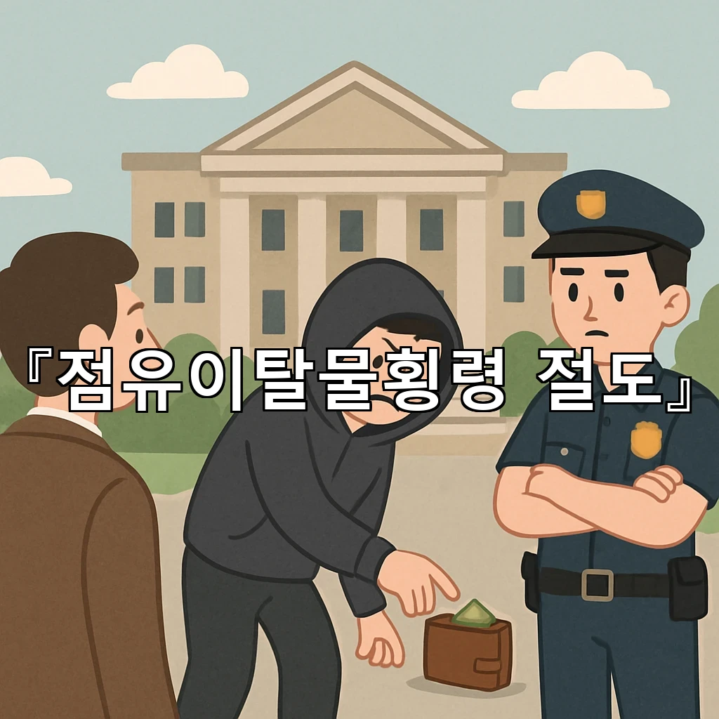 점유이탈물횡령절도 사례로 살펴보는 경계선과 실무상 주의 포인트