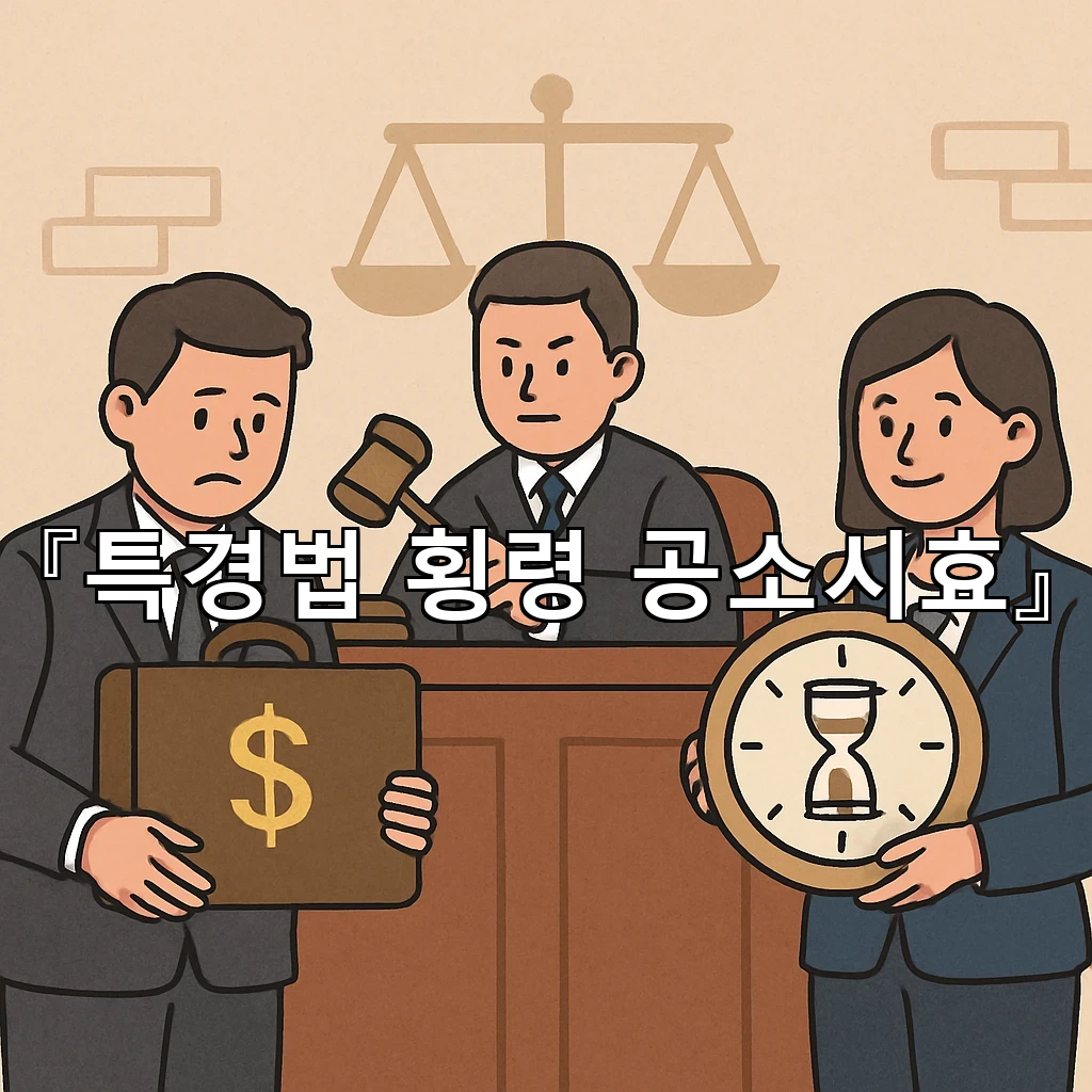 특경법횡령공소시효 기준을 놓치지 않으려면 초기에 살필 부분들
