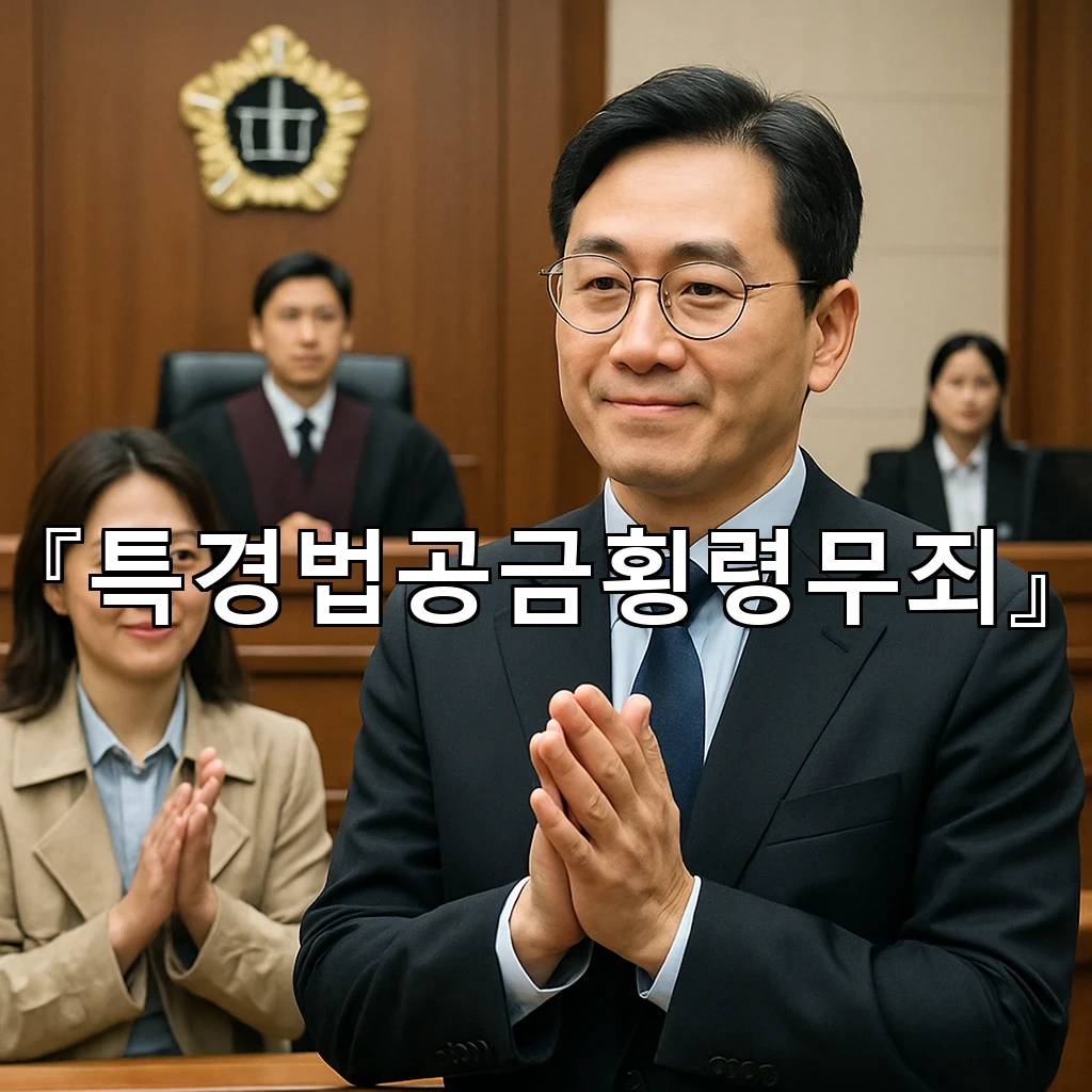 특경법공금횡령무죄 사건의 쟁점과 결과를 읽는 새로운 기준