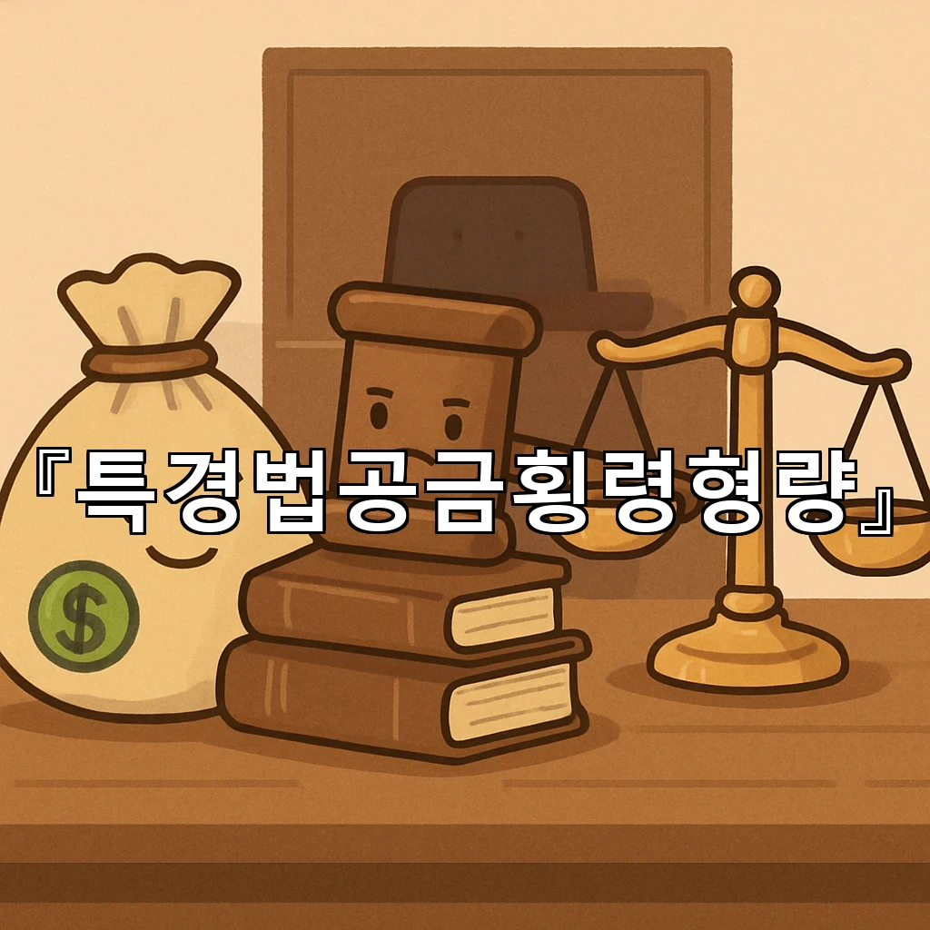 특경법공금횡령형량 초기에 갈림길을 정하는 핵심 판단들 정리