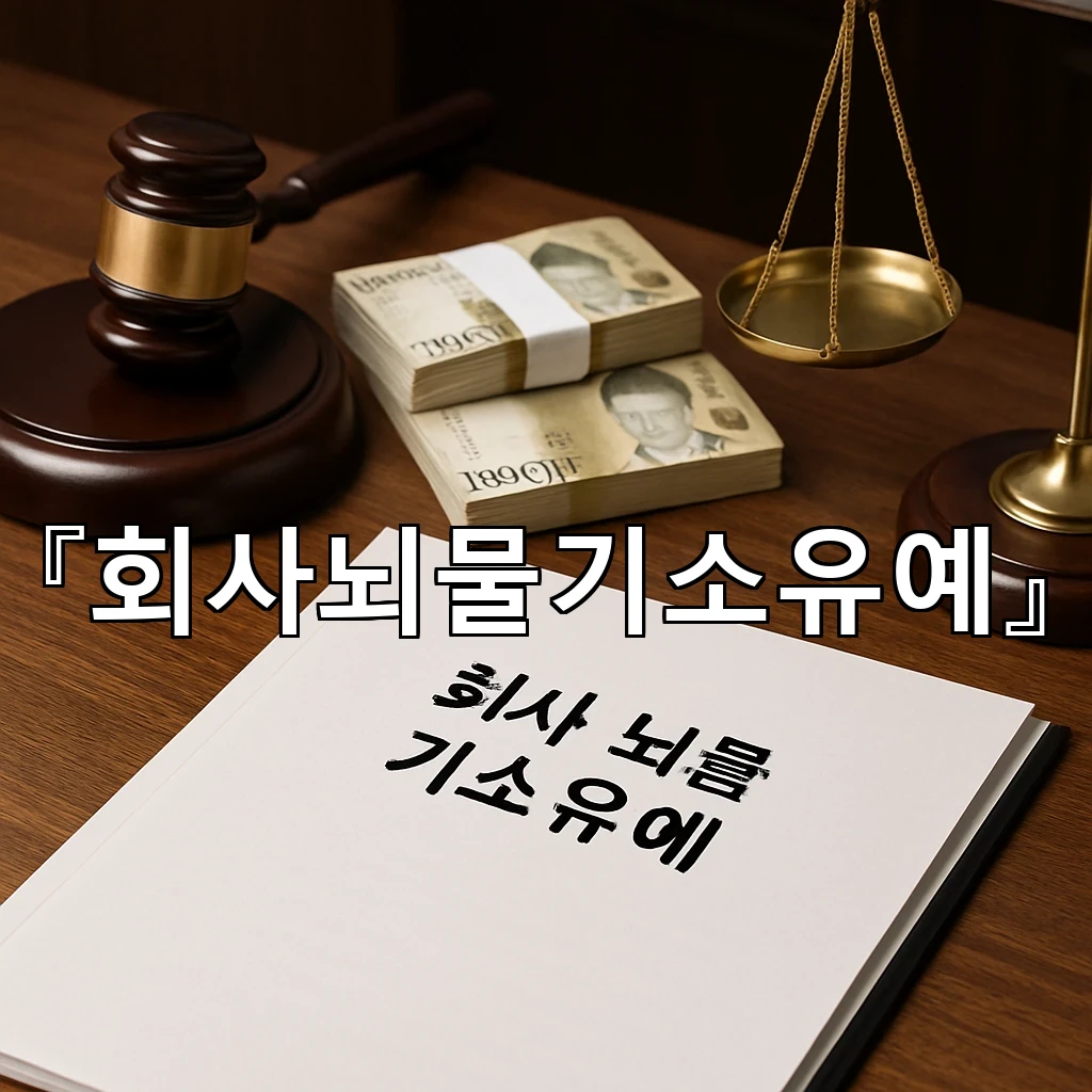 회사뇌물기소유예 수사 흐름을 짚어보는 초기 대응의 핵심