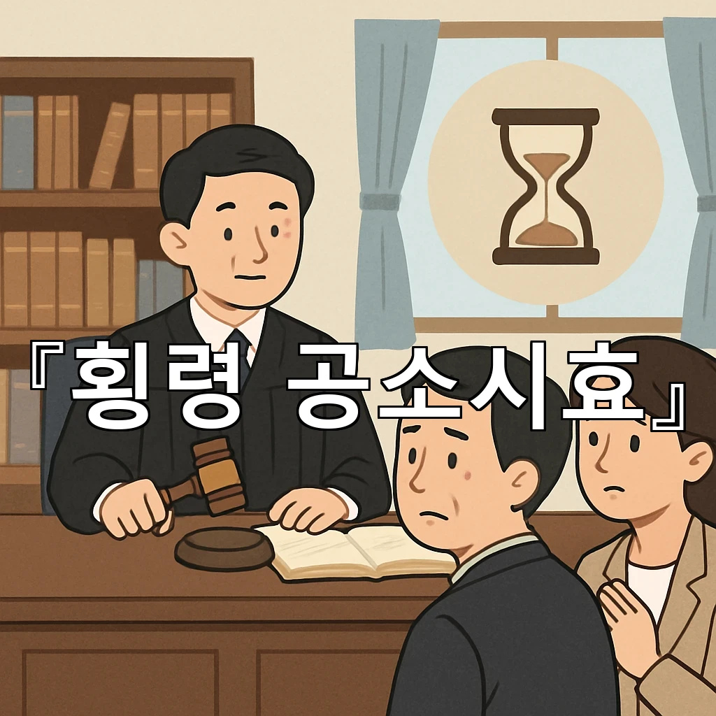 횡령공소시효 흐름을 먼저 읽어야 하는 이유와 실무 기준