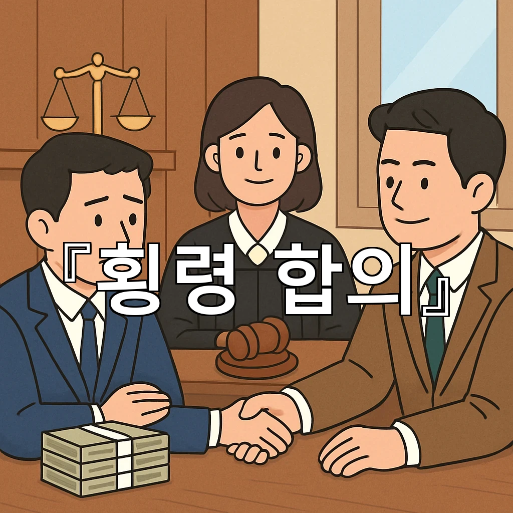 횡령합의 절차를 시작할 때 놓치지 말아야 할 핵심 정리