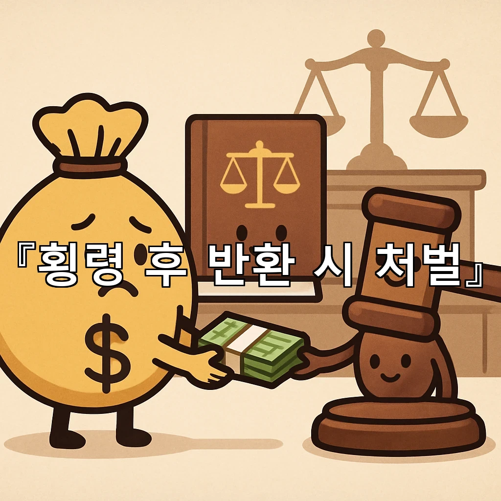 횡령후반환시처벌 반환 시점이 바뀌어도 달라지지 않는 판단 기준