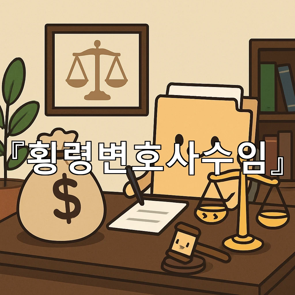 횡령변호사수임 절차를 살피며 첫 대응을 정리하는 실무 흐름