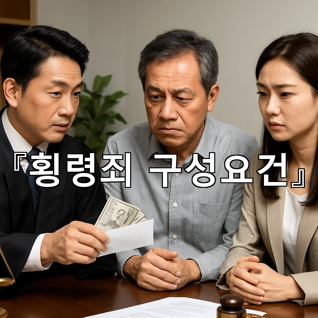 횡령죄구성요건 사건의 시작을 가르는 기준을 차분히 살피기