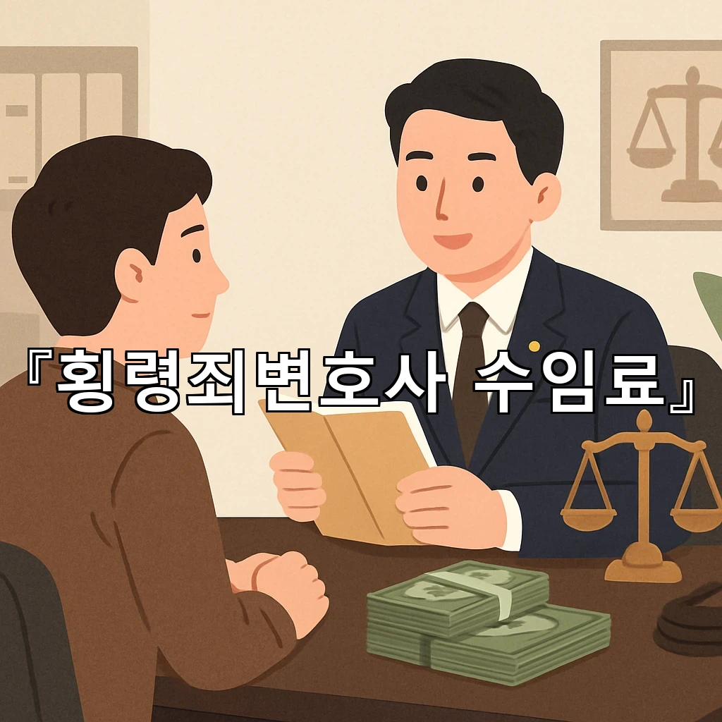 횡령죄변호사수임료 처음 알아볼 때 놓치기 쉬운 핵심 기준 정리
