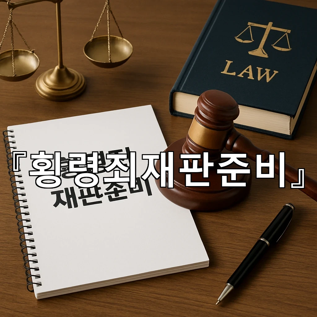 횡령죄재판준비 첫걸음은 사실관계 정리와 기록 묶기 과정