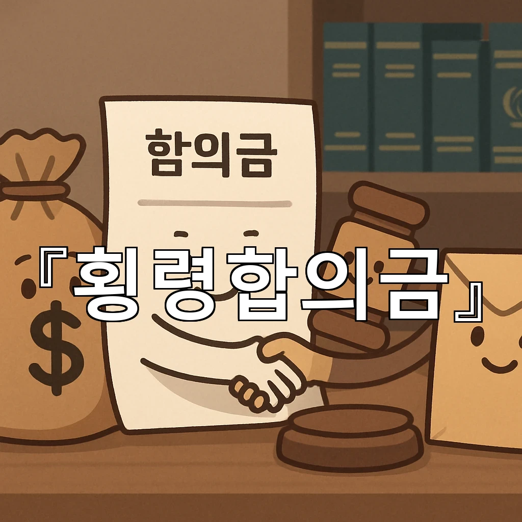 횡령합의금 상황이 복잡해질수록 필요한 정리 방법과 기준