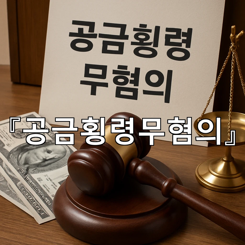 공금횡령무혐의 흐름을 읽는 핵심 기준과 대응 포인트 정리