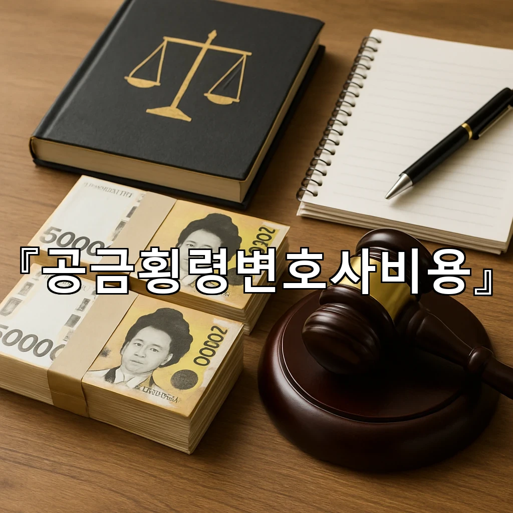 공금횡령변호사비용 확인 전 알아둘 쟁점과 대응 순서 정리