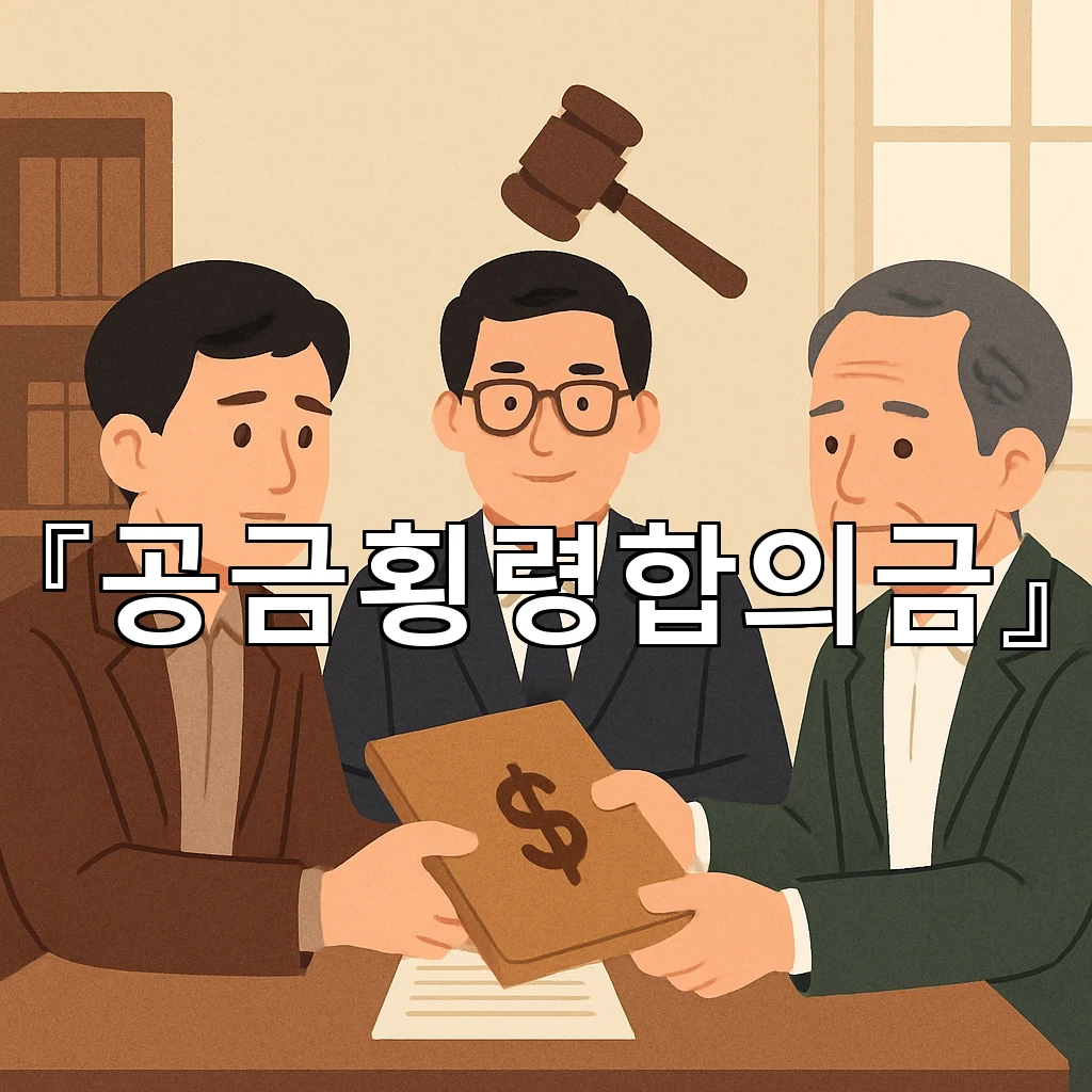 공금횡령합의금 사건 뒤 정리해야 할 진술과 대응의 순서
