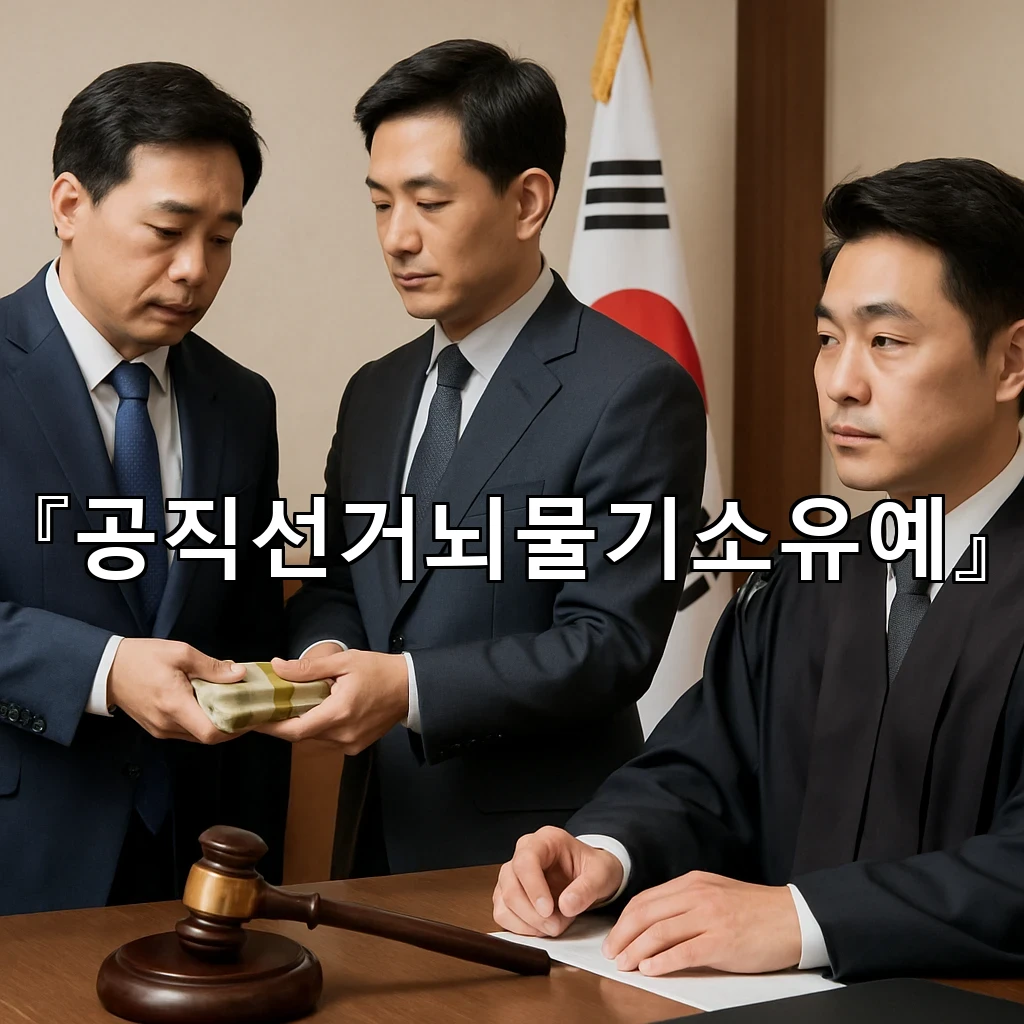 공직선거뇌물기소유예 국면에서 기록이 보여주는 연결 고리와 의미