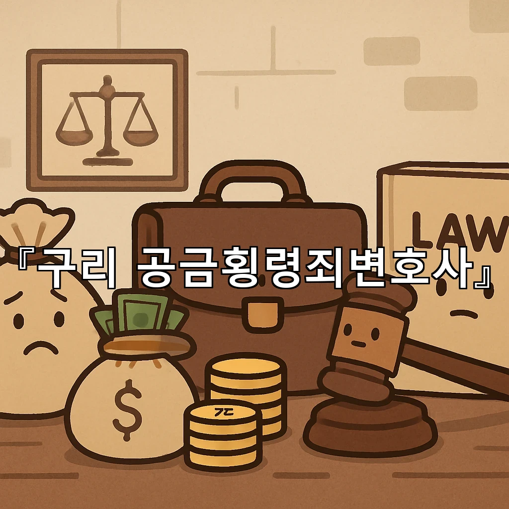 구리공금횡령죄변호사 사건 흐름을 읽는 대응의 시작점 정리
