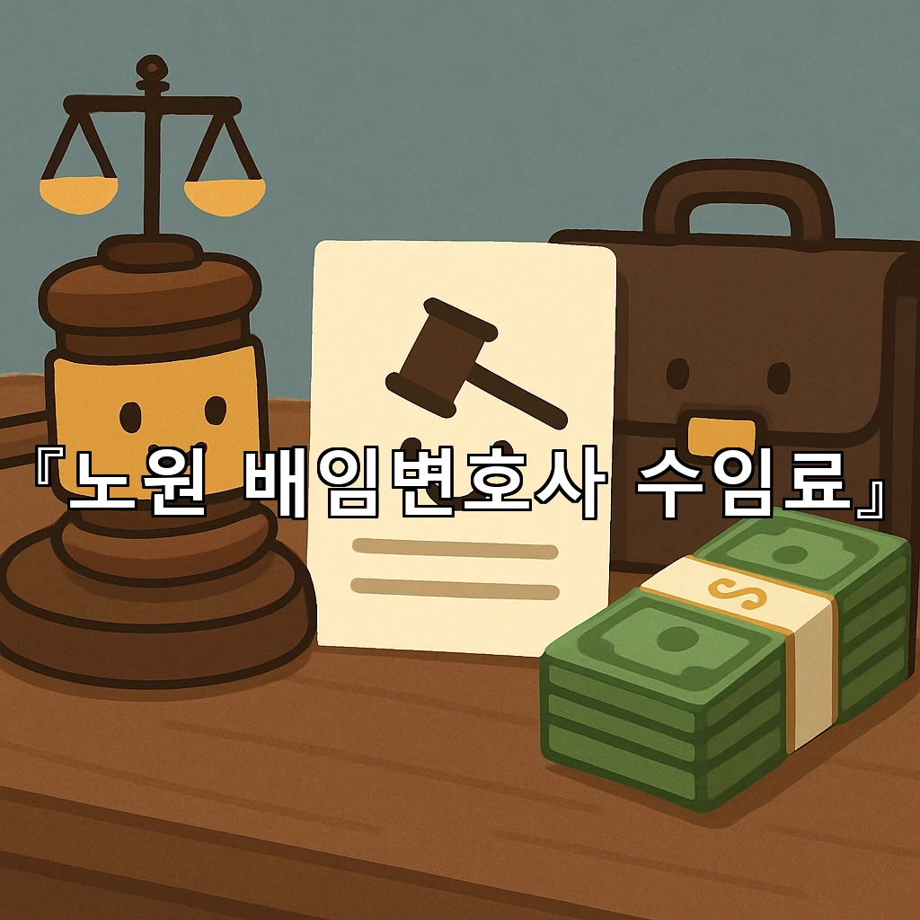 노원배임변호사수임료 사건 흐름을 읽는 실무적 기준과 준비 순서