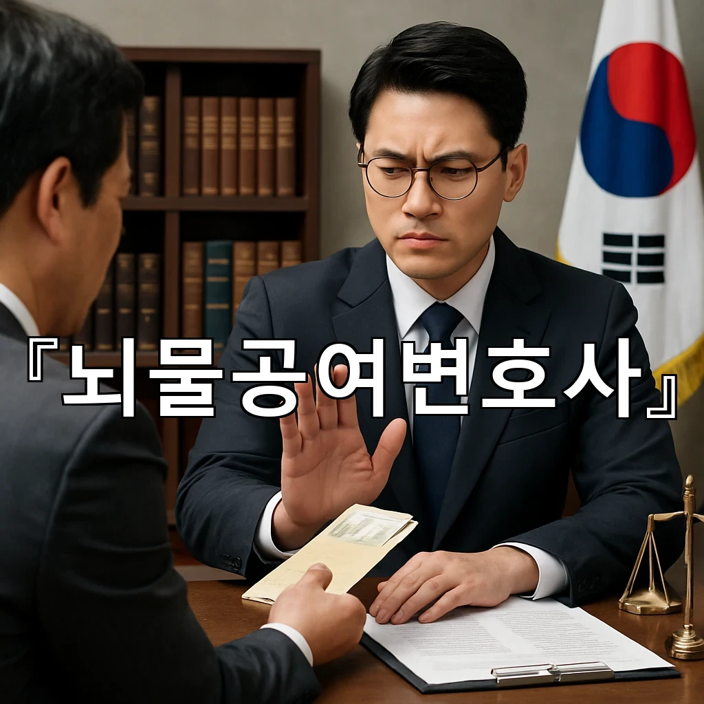 뇌물공여변호사 관점에서 살펴보는 처분 예측과 대응 순서