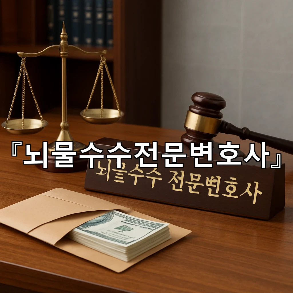 뇌물수수전문변호사 혐의 판단을 흔드는 기록과 정황의 해석 방법