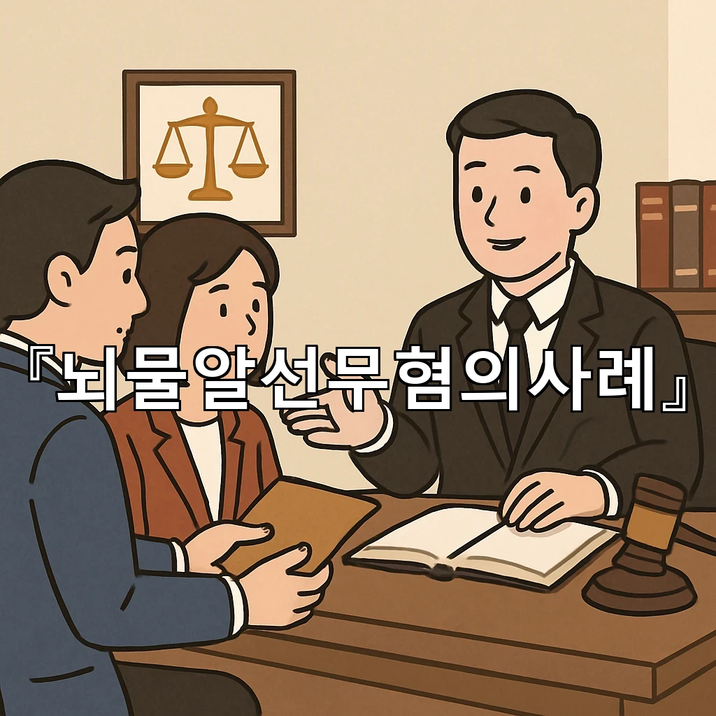 뇌물알선무혐의사례 사실관계가 갈린 순간에 판정이 달라진 흐름