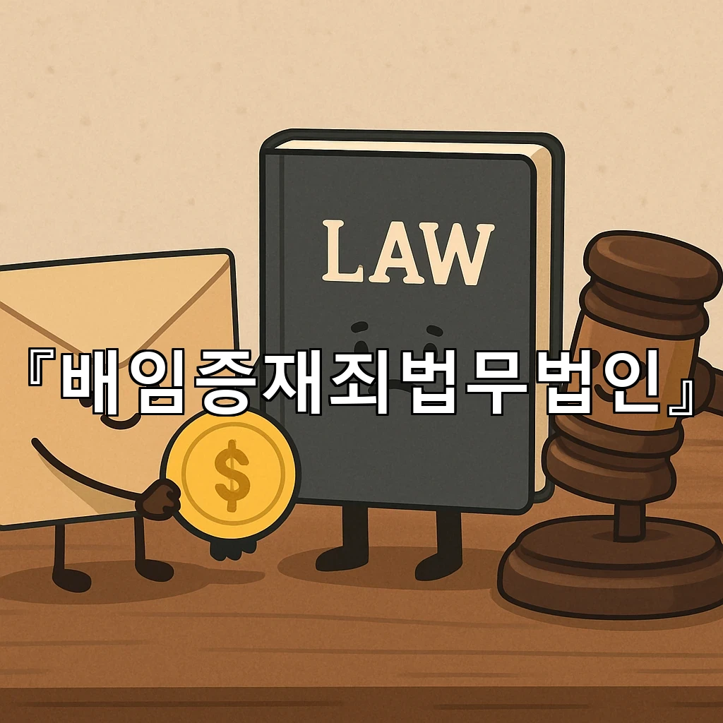 배임증재죄법무법인 사건의 흐름을 읽는 초기 대응의 기준
