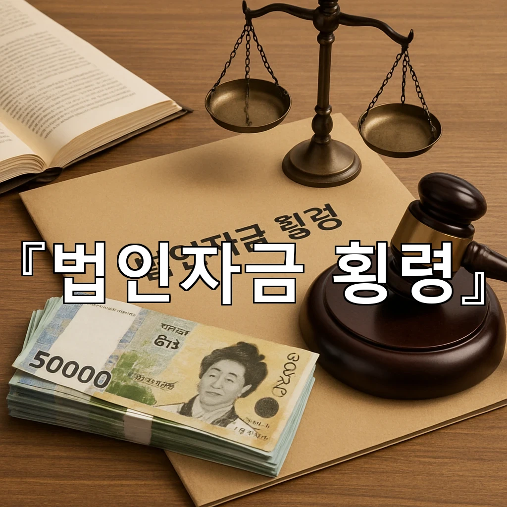 법인자금횡령 판단 흐름을 이해하는 첫걸음과 핵심 쟁점 정리
