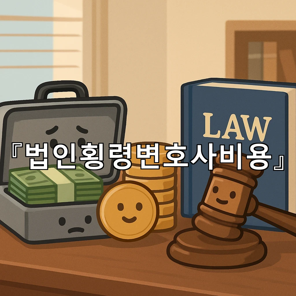 법인횡령변호사비용 사건 흐름을 먼저 읽는 실무의 기준점