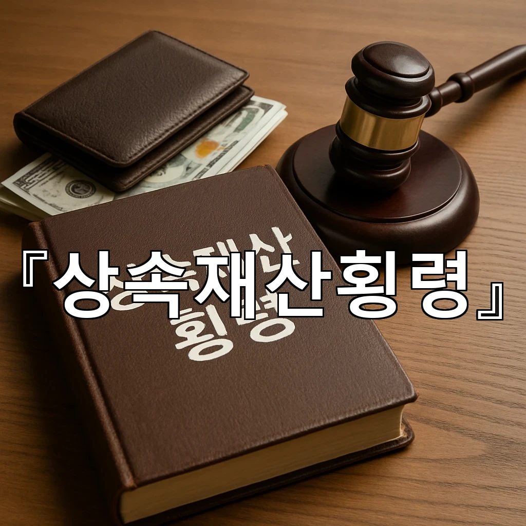 상속재산횡령 분쟁의 흐름을 읽는 첫 단계와 대응의 기준
