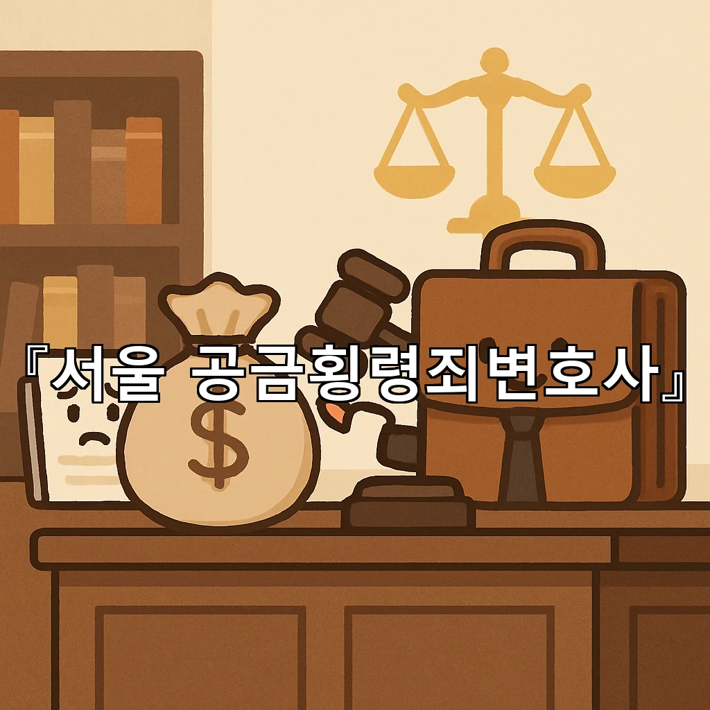 서울공금횡령죄변호사 사건 흐름을 읽는 첫 대응의 기준 정리