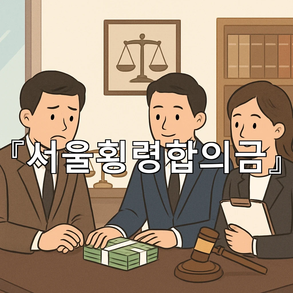 서울횡령합의금 분쟁 흐름을 읽고 대비하는 현실적 관점 정리