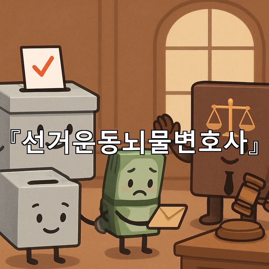 선거운동뇌물변호사 사건 흐름을 짚어보는 실무적 관점 정리