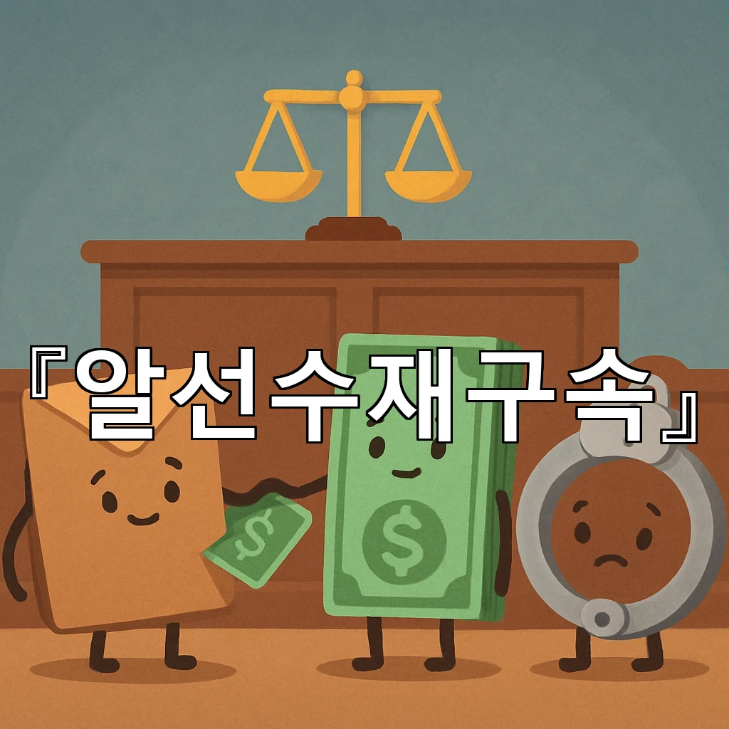 알선수재구속 수사 흐름과 초기 대응이 갈리는 지점 정리